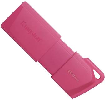 Флеш-память USB Kingston 64GB DataTraveler Exodia M Pink USB 3.2 Gen 1 KC-U2L64-7LN