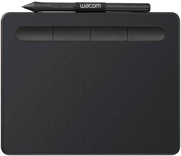 Графический планшет Wacom Intuos S Black CTL-4100K-S