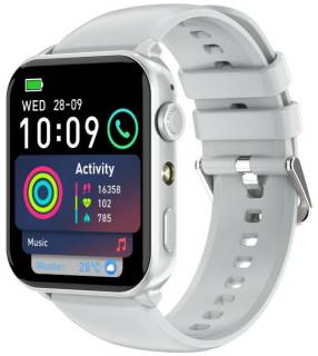 SmartWatch Blackview R30 Max Silver 6931548323167