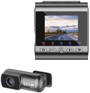 Видеорегистратор Sjcam Dashcam M60S + rear camera, Wi-Fi, 4K 6972476163401