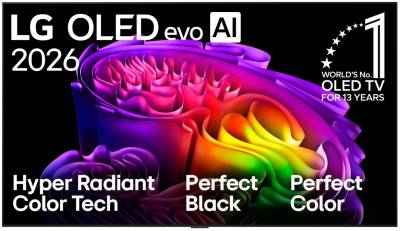Телевизор Lg 77 OLED evo AI G6 4K Smart TV 2026 OLED77G64LW
