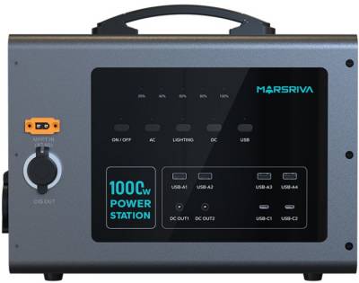 Портативная электростанция MARSRIVA MP10 V3 1000W 1008Wh MP10V3_MARSRIVA