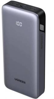 Павербанк Ugreen 20000mAh, 30W, PD, QC, PB532, Gray 55989B