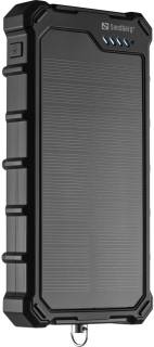 Павербанк Sandberg 10000mAh, 22.5W, PD, Solar, CampLED, PowerThrough, 421-23
