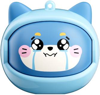 Наушники Blackview AirBuds K1 (Kids) Smiley Blue 5117979083851