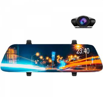 Видеорегистратор Aspiring Reflex 9 Dual FHD RE090SK