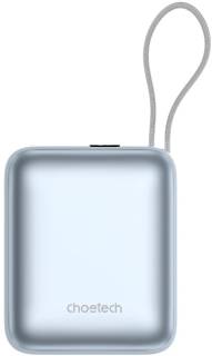 Павербанк Choetech 10000mAh, 35W, PD/3.0, LED Display, buid-in type-C B832-LBE