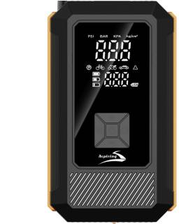 Портативные пусковые зарядные устройства Aspiring 10000mAh 1000A Jump 5 Power bank 3-in-1 with infla VTR-P5