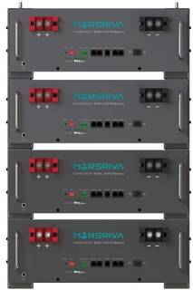 Аккумуляторная батарея MARSRIVA 51.2V 100Ah MR-LFP5.12-LRT