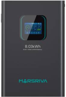 Аккумуляторная батарея MARSRIVA 25.6V 314Ah 8.03kWh MR-LBP24-314-WMT