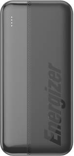 Дополнительные внешние аккумуляторы ENERGIZER 10000mAh 15W, USB-А, 2*USB-C, Black UE10050CC