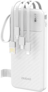 Дополнительные внешние аккумуляторы Dudao 10000mAh K11 10W, USB-A, USB-C, microUSB, with USB 6977196681860