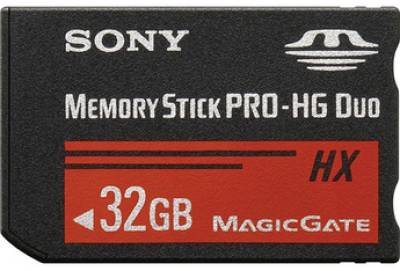 Карта памяти Sony MSHX32A/MSHX32B
