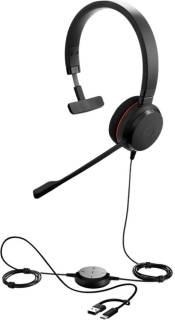 Наушники Jabra Evolve 20 MS USB C/A Mono 4993-823-169