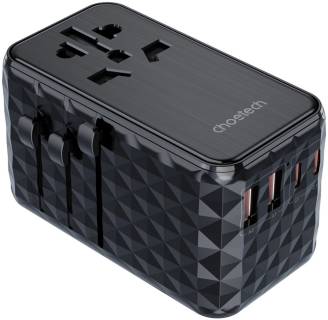 Зарядные устройства Choetech 4xUSB 100W PD (2хUSB-C+2хUSB-A) сharger diamond mo PD6028-BK