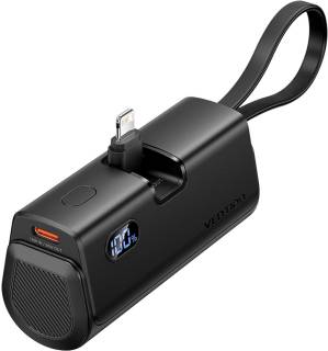 Дополнительные внешние аккумуляторы Vention 4800mAh 22,5W PD, USB-C In/Out, LED display, with FHRB0