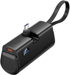 Дополнительные внешние аккумуляторы Vention 4800mAh 22,5W PD, USB-C In/Out, LED display, with FHQB0