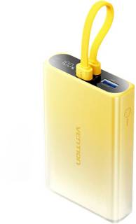 Дополнительные внешние аккумуляторы Vention 10000mAh 22,5W PD, USB-A, USB-C In/Out, Lightning FHZY0