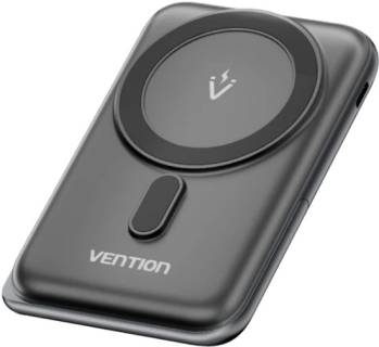 Дополнительные внешние аккумуляторы Vention Magnetic Wireless 10000mAh 20W PD USB-C In/Out, QI FHNB0