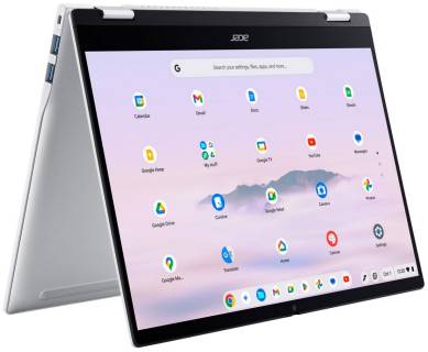 Ноутбук Acer Chromebook Plus Spin 514 CP514-5HN Silver NX.JRHEP.008