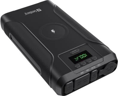 Дополнительные внешние аккумуляторы Sandberg 76800mAh Survivor 7in1 DC/91W, PD/100W, Cigar Ligh 421-15