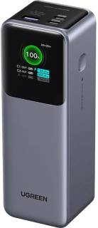 Дополнительные внешние аккумуляторы Ugreen 25000mAh 200W PD/3.0, QC/4.0 (PB722) 35525B