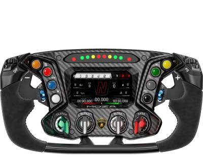 Игровой контроллер Moza Racing Lamborghini Essenza SCV12 RGB Black RS070_Moza