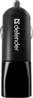 Зарядное устройство Defender 2xUSB 12W 2.1A ECA-24 83824