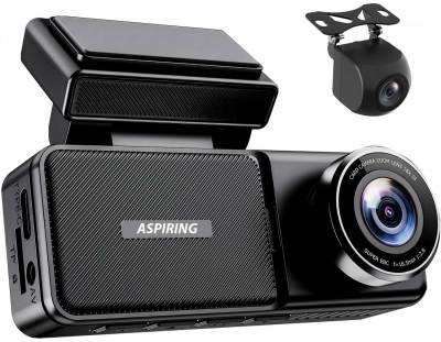 Видеорегистратор Aspiring Aspiring Alibi 11 QHD 2K Dual WiFi