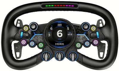 Игровой контроллер Moza Racing Vision GS Steering RGB RS064_Moza