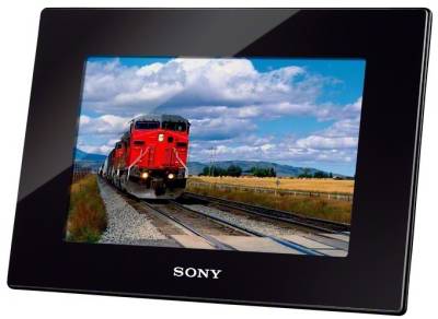 Фоторамка Sony DPF-HD800 Black DPFHD800.CEU