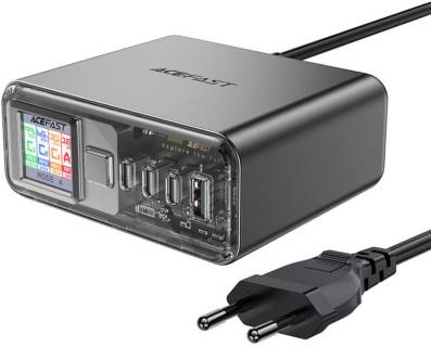 Зарядные устройства ACEFAST 4xUSB 218W (3xUSB-C + USB-A) Gan Z4 Fast Charger 6974316282587