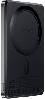 Дополнительные внешние аккумуляторы ACEFAST Magnetic Wireless 5000mAh 18W PD, QC/3.0, QI 7.5W, 6974316283386