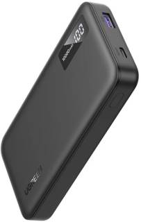 Дополнительные внешние аккумуляторы Ugreen 10000mAh 20W PD, QC/3.0, USB-A, USB-C Black (PB311 25742