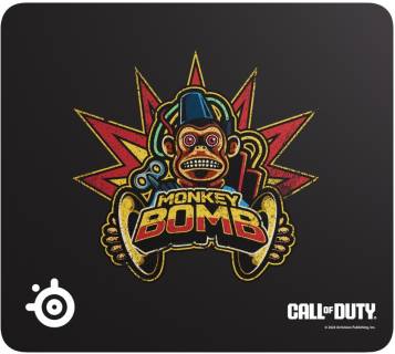 Коврик SteelSeries Qck L Call of Duty Zombies Edition 63449