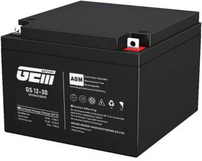 Аккумуляторная батарея GEM GS 12V-30Ah GS 12-30