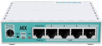 Сетевой маршрутизатор Mikrotik hEX refresh E50UG