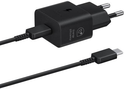 Зарядные устройства Samsung 25W Power Adapter (w C to C Cable) Black EP-T2510XBEGEU
