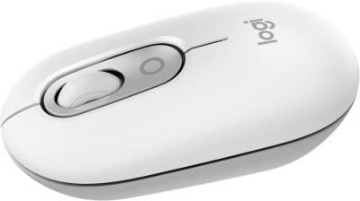 Мышка Logitech POP Mouse With Emoji Bluetooth Off-White 910-007411