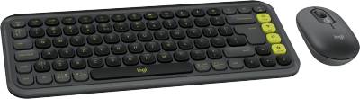 Набор Logitech POP Icon Combo Bluetooth UA Graphite 920-013156