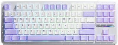 Клавиатура Aula F87 keycap KRGD Blue USB UA White 6948391202464