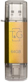 Флеш-память USB T&G TG009TC-64GGD