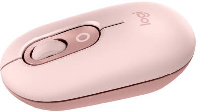 Мышка Logitech POP Mouse With Emoji Bluetooth Rose 910-007413