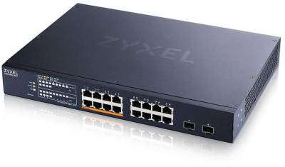 Сетевой коммутатор ZyXEL XMG1915-18EP-EU0101F