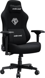 Кресла Anda Seat Phantom 3 Pro Fabric Size L Black AD18YC-06-B-F