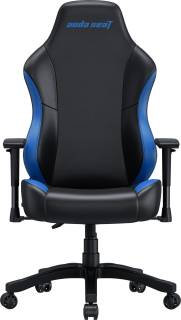 Кресла Anda Seat Luna Color PVC Size L Black/Blue AD18-48-BS-PV