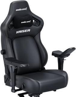 Кресла Anda Seat Kaiser 4 PVC Size XL Black AD12YDDC-XLL-20-B-PV/C