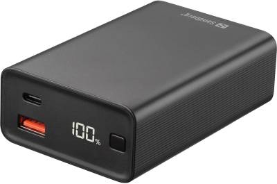 Дополнительные внешние аккумуляторы Sandberg 20000mAh, PD/65W, QC/3.0, low carrent mode, +cable 420-95