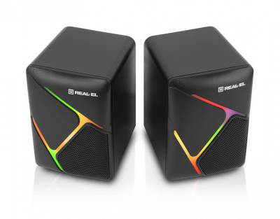 Акустическая система REAL-EL S-75 Black EL121100015