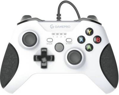 Игровой контроллер GamePro MG450W USB White-Black